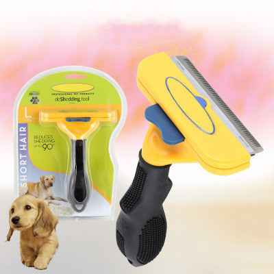 Pet Deshedding Brush — Multiple Sizes