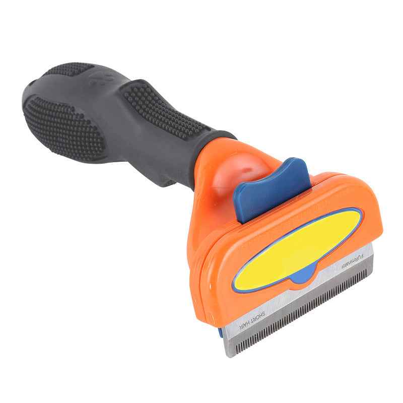 Pet Deshedding Brush — Multiple Sizes