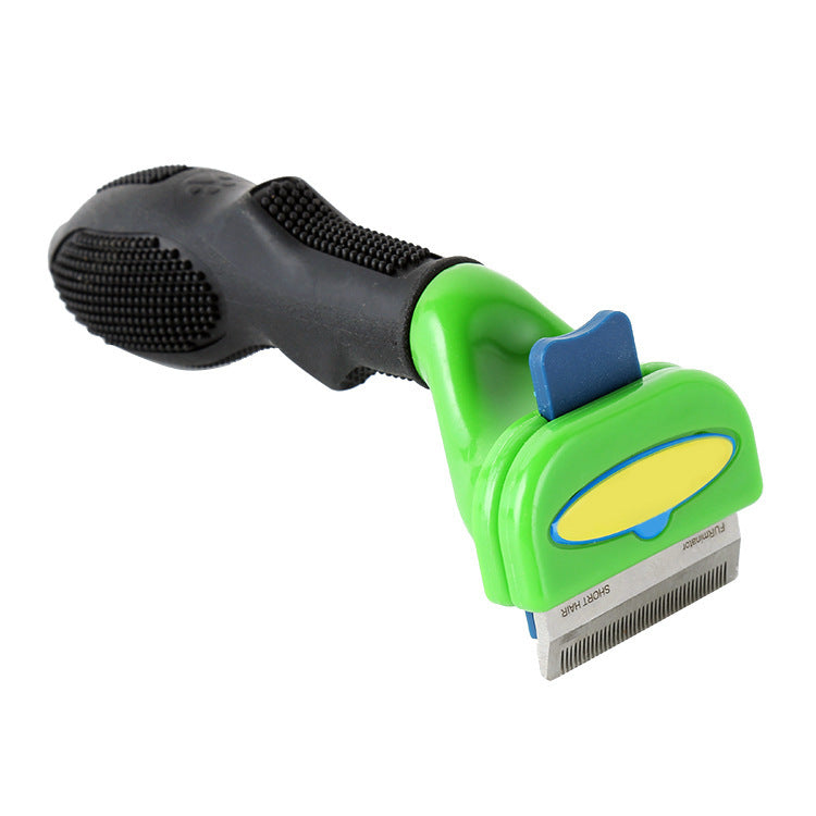 Pet Deshedding Brush — Multiple Sizes