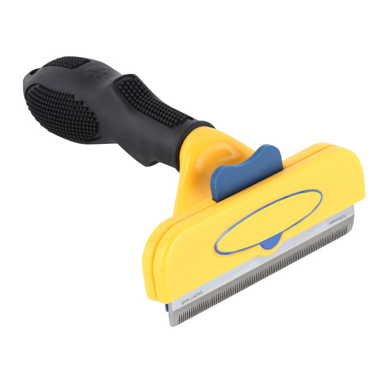 Pet Deshedding Brush — Multiple Sizes