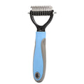 Montoutous Deshedding Brush for Dogs & Cats