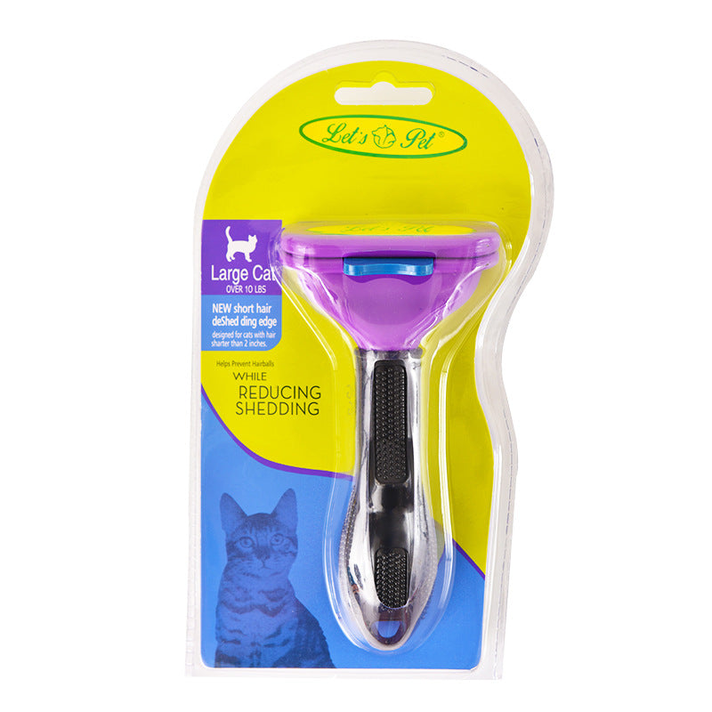 Pet Deshedding Brush — Multiple Sizes