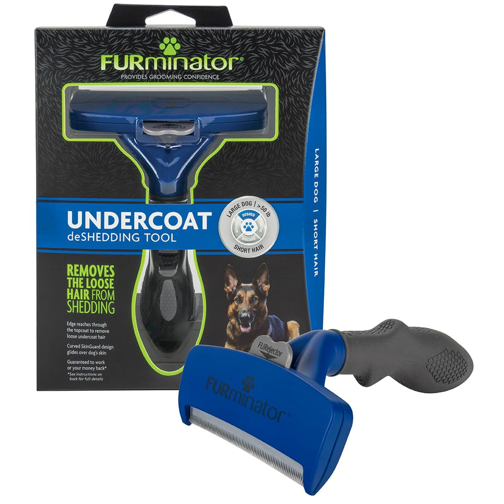 FURminator Undercoat Deshedding Tool for Dogs