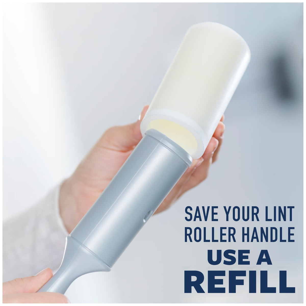 Scotch-Brite Everyday Clean Lint Rollers — 5 Pack, 475 Sheets