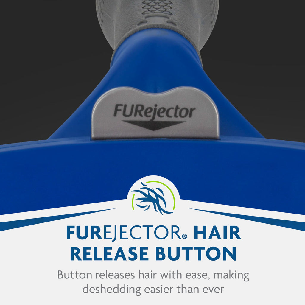 FURminator Undercoat Deshedding Tool for Dogs