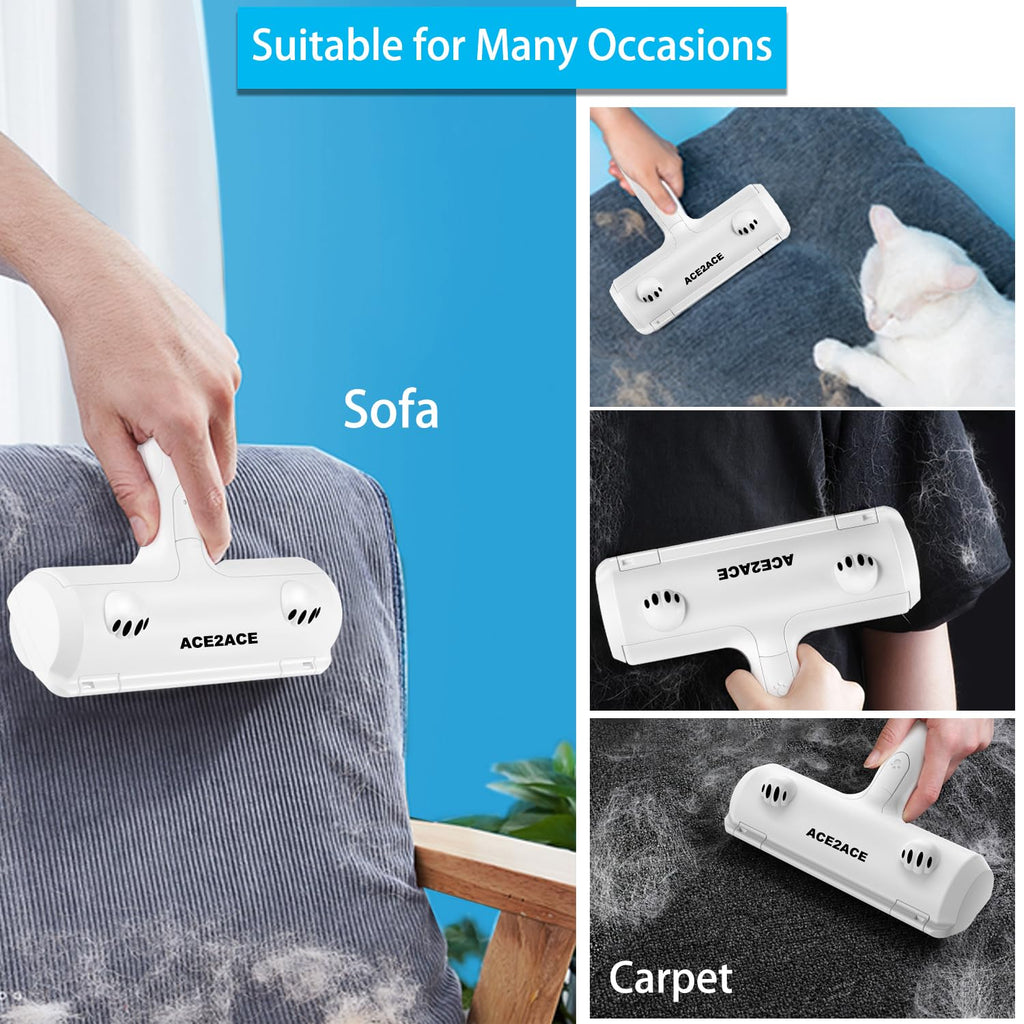 ACE2ACE Reusable Pet Hair Remover Roller