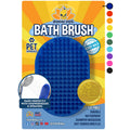 Bodhi Dog Rubber Bath & Grooming Brush — Blue