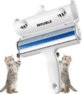 Wouble Reusable Pet Hair Remover Roller — White