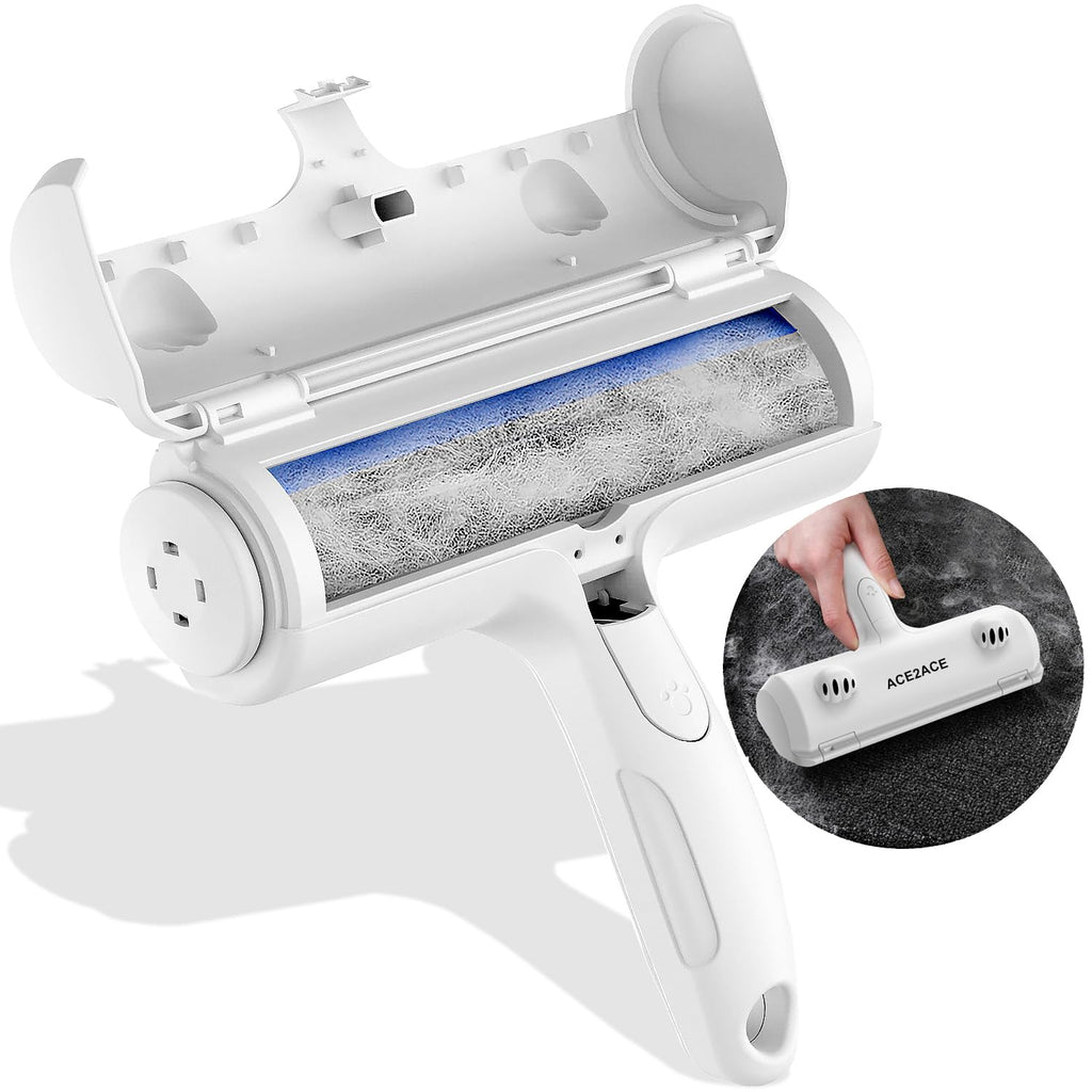 ACE2ACE Reusable Pet Hair Remover Roller