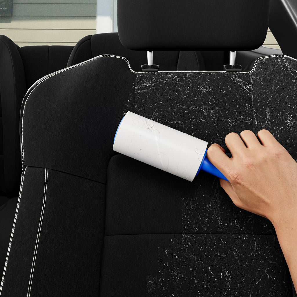 Extra Sticky Pet Hair Lint Roller Value Set