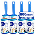 Extra Sticky Pet Hair Lint Roller Value Set