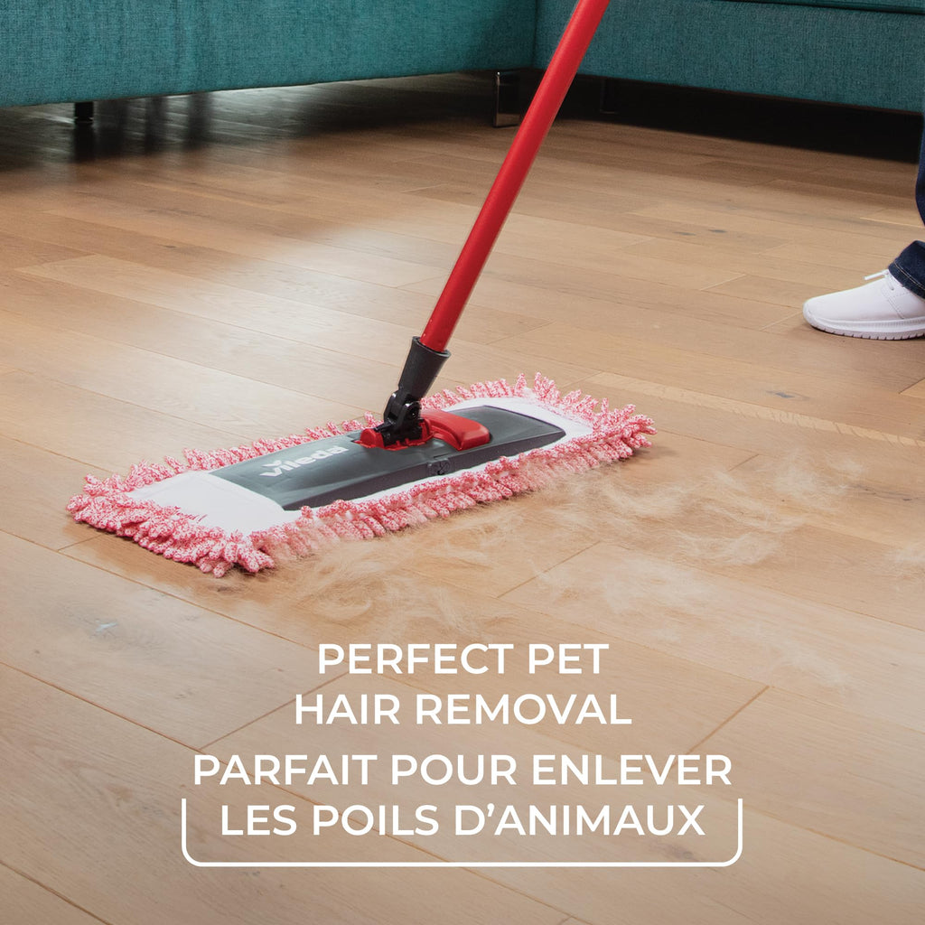 Vileda Pet Pro Microfiber Hair & Dust Mop