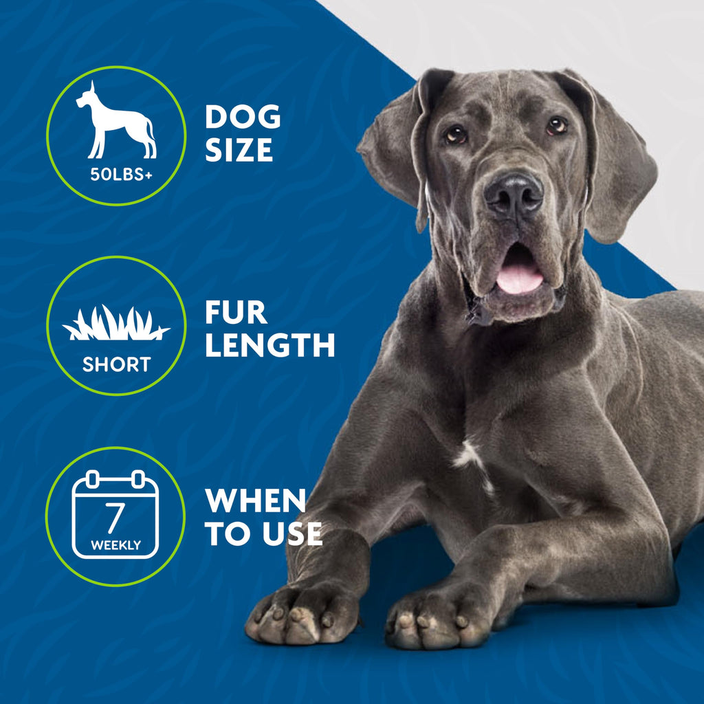 FURminator Undercoat Deshedding Tool for Dogs
