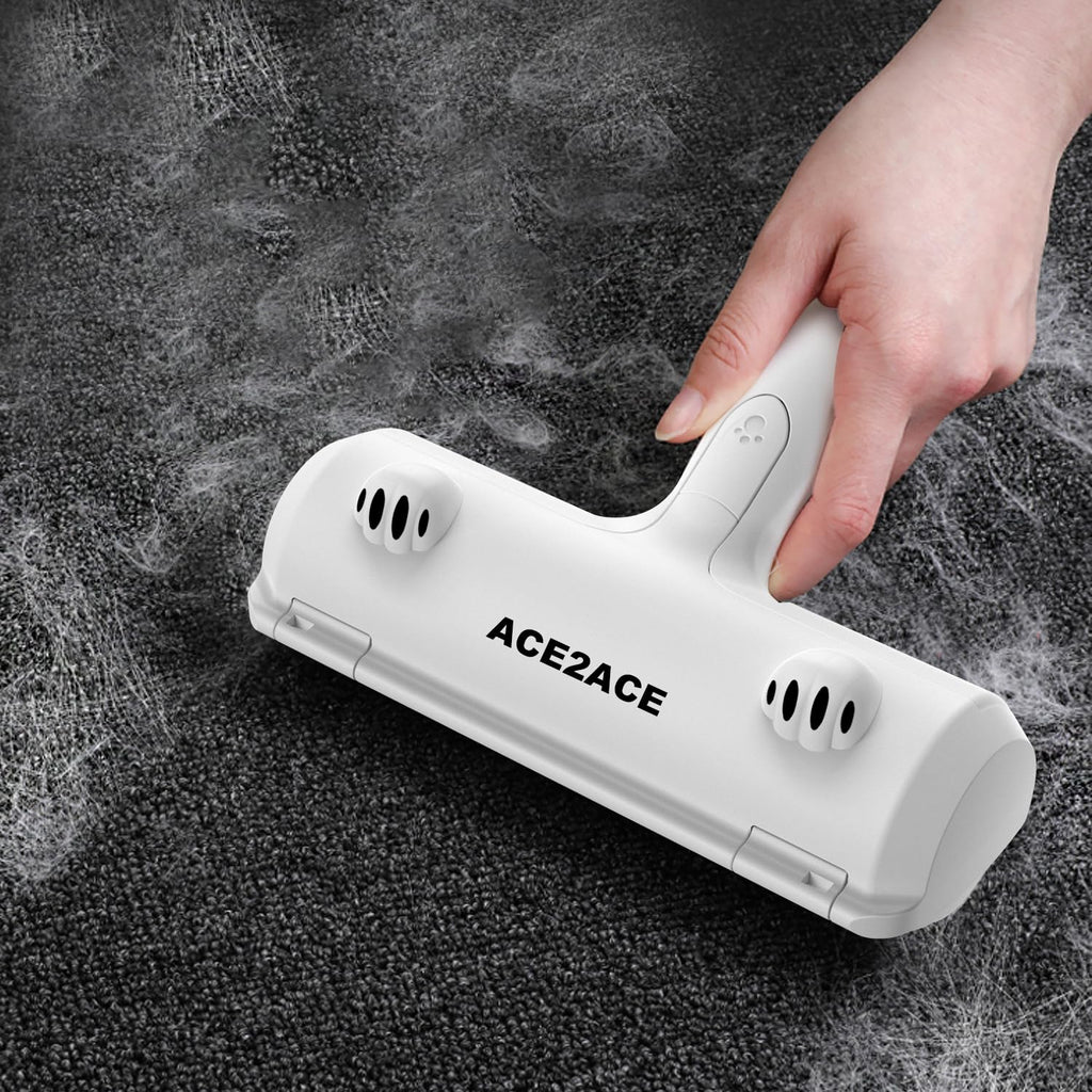 ACE2ACE Reusable Pet Hair Remover Roller