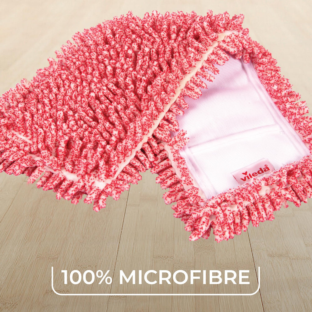 Vileda Pet Pro Microfiber Hair & Dust Mop