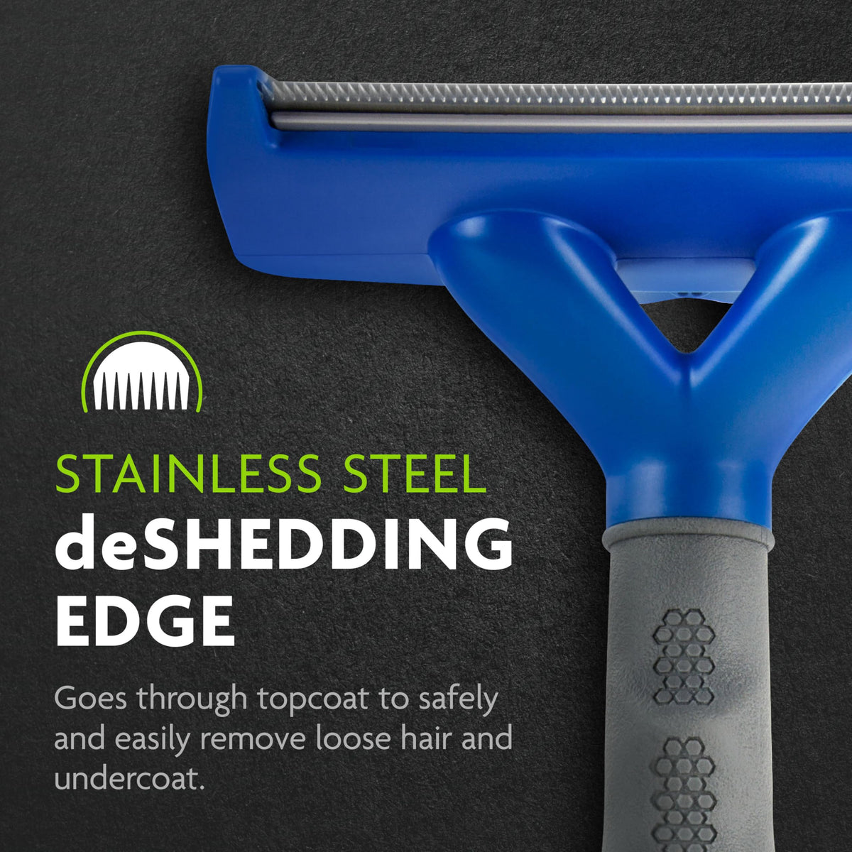 FURminator Undercoat Deshedding Tool for Dogs