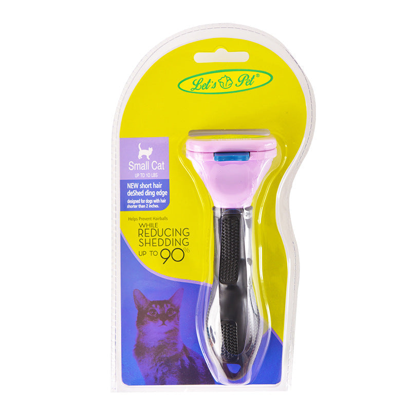 Pet Deshedding Brush — Multiple Sizes